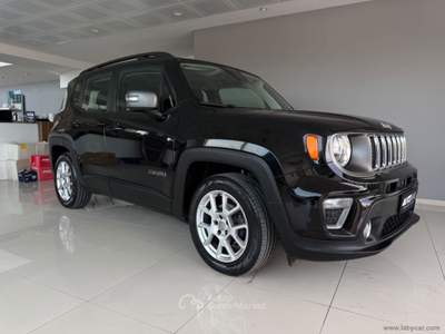 Jeep Renegade Renegade 1.6 Mjt 130CV Limited Nero usata San Michele salentino