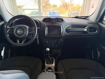 Jeep Renegade Renegade 1.6 Mjt 130CV Limited Nero usata San Michele salentino