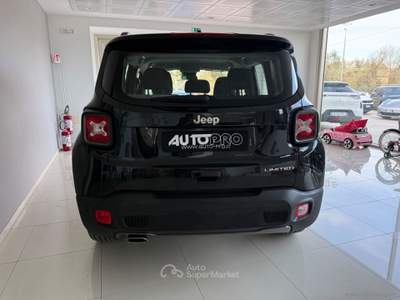 Jeep Renegade Renegade 1.6 Mjt 130CV Limited Nero usata San Michele salentino