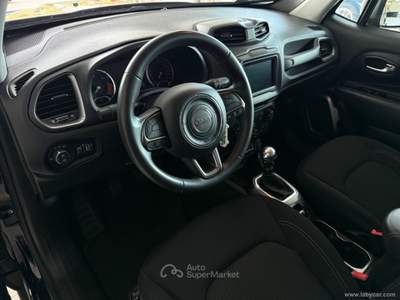 Jeep Renegade Renegade 1.6 Mjt 130CV Limited Nero usata San Michele salentino