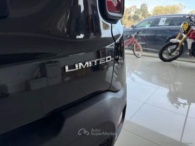 Jeep Renegade Renegade 1.6 Mjt 130CV Limited Nero usata San Michele salentino