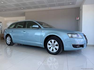 Audi A6 A6 Avant 2.0 16V TDI F.AP. multitronic Blu/Azzurro usata San Michele salentino