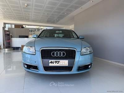 Audi A6 A6 Avant 2.0 16V TDI F.AP. multitronic Blu/Azzurro usata San Michele salentino