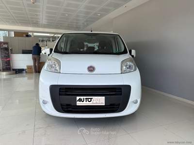 Fiat QUBO QUBO 1.4 8V 77 CV Dynamic Natural Power Bianco usata San Michele salentino