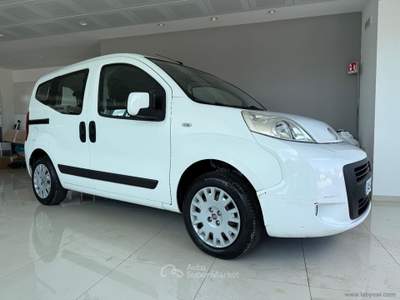 Fiat QUBO QUBO 1.4 8V 77 CV Dynamic Natural Power Bianco usata San Michele salentino