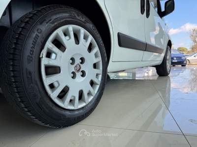 Fiat QUBO QUBO 1.4 8V 77 CV Dynamic Natural Power Bianco usata San Michele salentino
