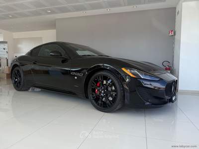 Maserati GranTurismo GranTurismo 4.7 V8 Sport Aut. Nero usata San Michele salentino
