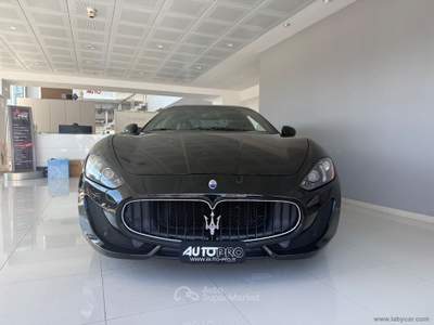 Maserati GranTurismo GranTurismo 4.7 V8 Sport Aut. Nero usata San Michele salentino