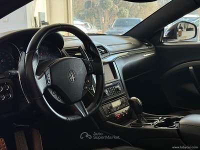 Maserati GranTurismo GranTurismo 4.7 V8 Sport Aut. Nero usata San Michele salentino