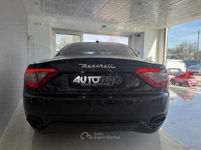 Maserati GranTurismo GranTurismo 4.7 V8 Sport Aut. Nero usata San Michele salentino