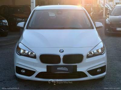 BMW Serie 2 Active Tourer 218d 218d Active Tourer Luxury Bianco usata San Michele Salentino