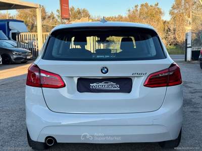 BMW Serie 2 Active Tourer 218d 218d Active Tourer Luxury Bianco usata San Michele Salentino