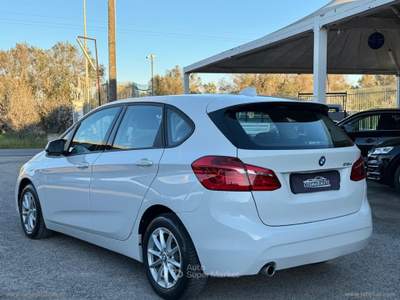 BMW Serie 2 Active Tourer 218d 218d Active Tourer Luxury Bianco usata San Michele Salentino