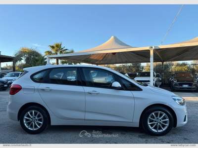 BMW Serie 2 Active Tourer 218d 218d Active Tourer Luxury Bianco usata San Michele Salentino