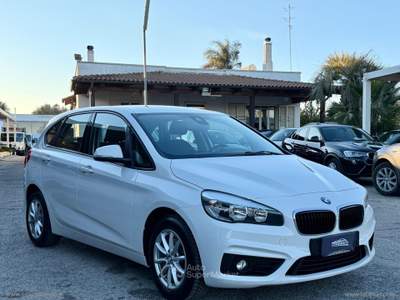 BMW Serie 2 Active Tourer 218d 218d Active Tourer Luxury Bianco usata San Michele Salentino