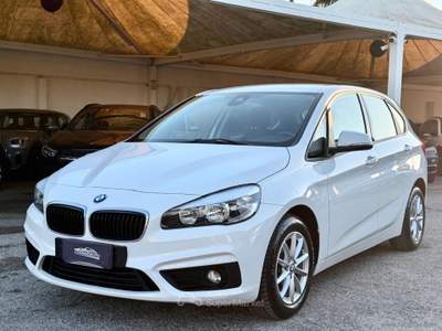 BMW Serie 2 Active Tourer 218d 218d Active Tourer Luxury Bianco usata San Michele Salentino
