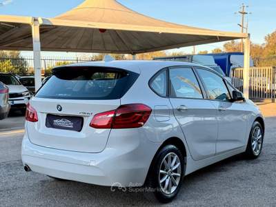 BMW Serie 2 Active Tourer 218d 218d Active Tourer Luxury Bianco usata San Michele Salentino