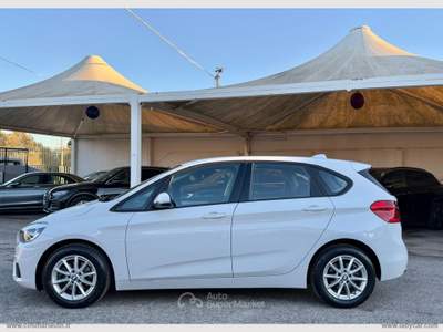 BMW Serie 2 Active Tourer 218d 218d Active Tourer Luxury Bianco usata San Michele Salentino