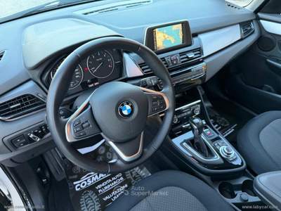 BMW Serie 2 Active Tourer 218d 218d Active Tourer Luxury Bianco usata San Michele Salentino