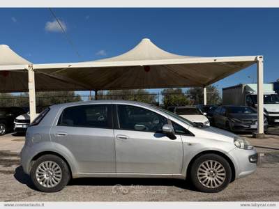 Fiat Punto Evo Punto Evo 1.3 Mjt 95 CV 5p. S&S Dynamic Argento usata San Michele Salentino