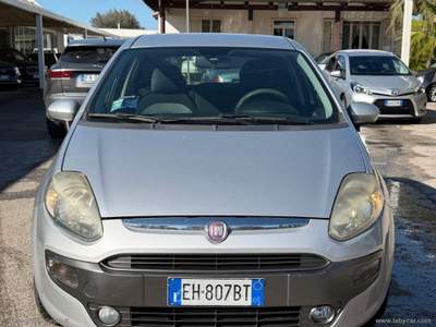 Fiat Punto Evo Punto Evo 1.3 Mjt 95 CV 5p. S&S Dynamic Argento usata San Michele Salentino