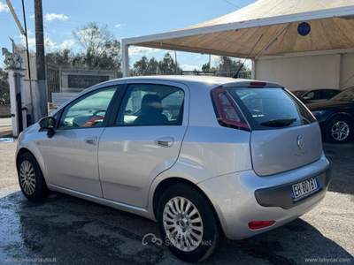 Fiat Punto Evo Punto Evo 1.3 Mjt 95 CV 5p. S&S Dynamic Argento usata San Michele Salentino