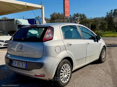 Fiat Punto Evo Punto Evo 1.3 Mjt 95 CV 5p. S&S Dynamic Argento usata San Michele Salentino