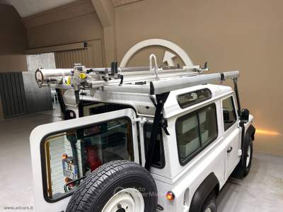 Land Rover Defender Defender 90 2.2 TD4 Station Wagon N1 *AUTOCARRO*GANCIO TRAINO* Bianco usata Castrezzato