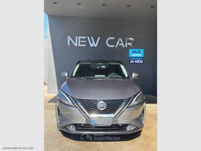 Nissan Qashqai Qashqai MHEV 140 CV Business Grigio usata Reggio di Calabria