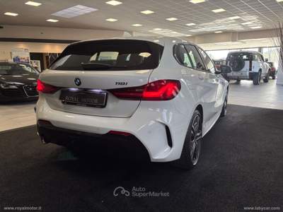 BMW Serie 1 118i 118i 5p. Msport Bianco usata Villorba
