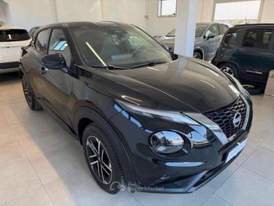 Nissan Juke 1.0 DIG-T 114 CV DCT N-Connecta Nero usata Spoltore