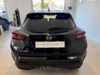 Nissan Juke 1.0 DIG-T 114 CV DCT N-Connecta Nero usata Spoltore
