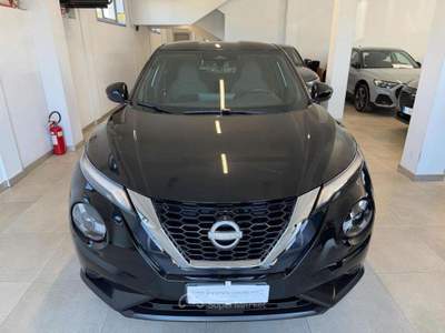 Nissan Juke 1.0 DIG-T 114 CV DCT N-Connecta Nero usata Spoltore