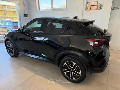 Nissan Juke 1.0 DIG-T 114 CV DCT N-Connecta Nero usata Spoltore