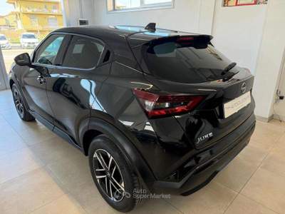 Nissan Juke 1.0 DIG-T 114 CV DCT N-Connecta Nero usata Spoltore