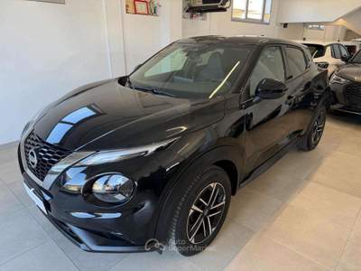 Nissan Juke 1.0 DIG-T 114 CV DCT N-Connecta Nero usata Spoltore