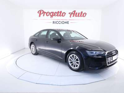 Audi A6 A6 Berlina 35 2.0 tdi mhev Business s-tronic ADAS Nero usata Riccione
