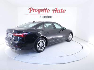 Audi A6 A6 Berlina 35 2.0 tdi mhev Business s-tronic ADAS Nero usata Riccione