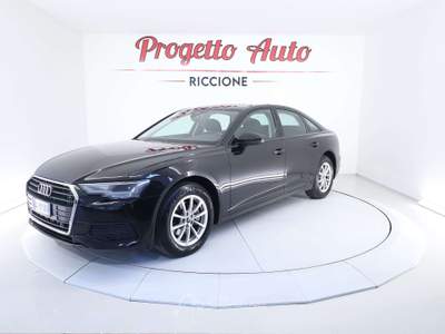 Audi A6 A6 Berlina 35 2.0 tdi mhev Business s-tronic ADAS Nero usata Riccione