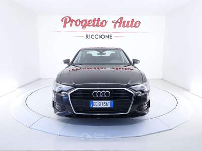 Audi A6 A6 Berlina 35 2.0 tdi mhev Business s-tronic ADAS Nero usata Riccione