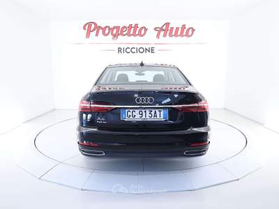 Audi A6 A6 Berlina 35 2.0 tdi mhev Business s-tronic ADAS Nero usata Riccione