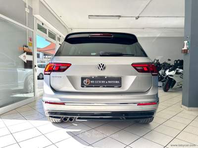 Volkswagen Tiguan Tiguan 1.4 TSI Sport R-LINE BMT Grigio usata Fonte Nuova