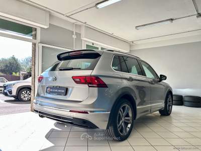 Volkswagen Tiguan Tiguan 1.4 TSI Sport R-LINE BMT Grigio usata Fonte Nuova