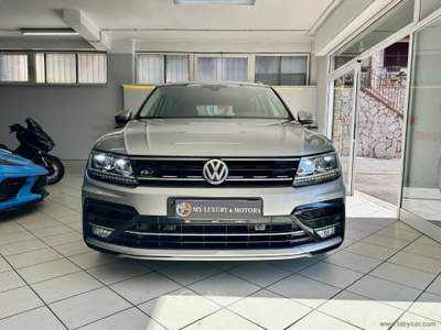 Volkswagen Tiguan Tiguan 1.4 TSI Sport R-LINE BMT Grigio usata Fonte Nuova