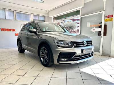 Volkswagen Tiguan Tiguan 1.4 TSI Sport R-LINE BMT Grigio usata Fonte Nuova