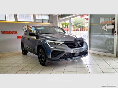 Renault Arkana ARKANA Hybrid E-TECH 145 CV Engineered Grigio usata Fonte Nuova