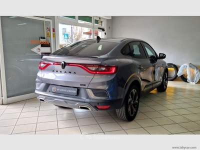 Renault Arkana ARKANA Hybrid E-TECH 145 CV Engineered Grigio usata Fonte Nuova