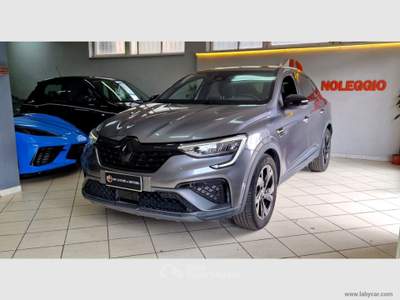 Renault Arkana ARKANA Hybrid E-TECH 145 CV Engineered Grigio usata Fonte Nuova