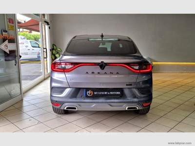 Renault Arkana ARKANA Hybrid E-TECH 145 CV Engineered Grigio usata Fonte Nuova