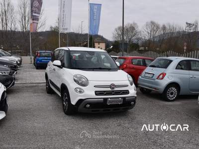 Fiat 500L 500L 1.4 95 CV S&S Cross Bianco usata Carsoli
